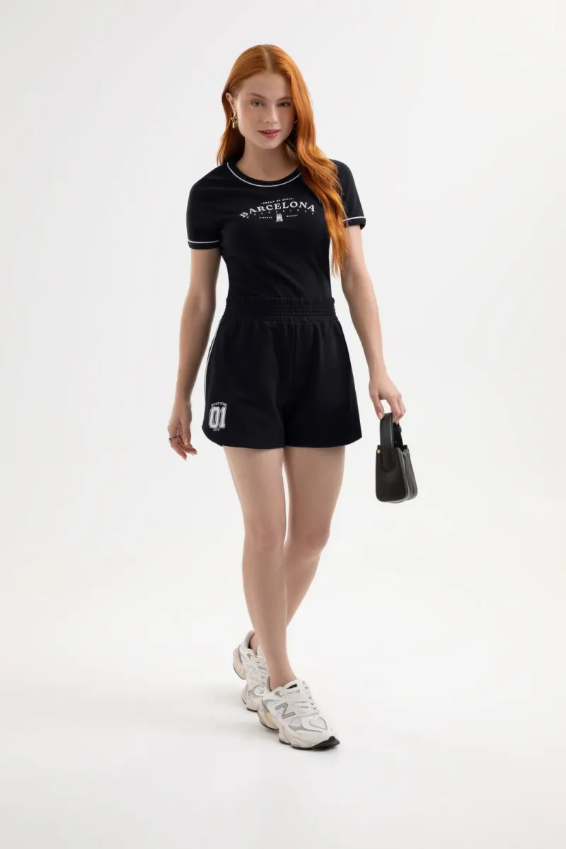 BLUSA FEMININO INFANTIL SEM MANGA