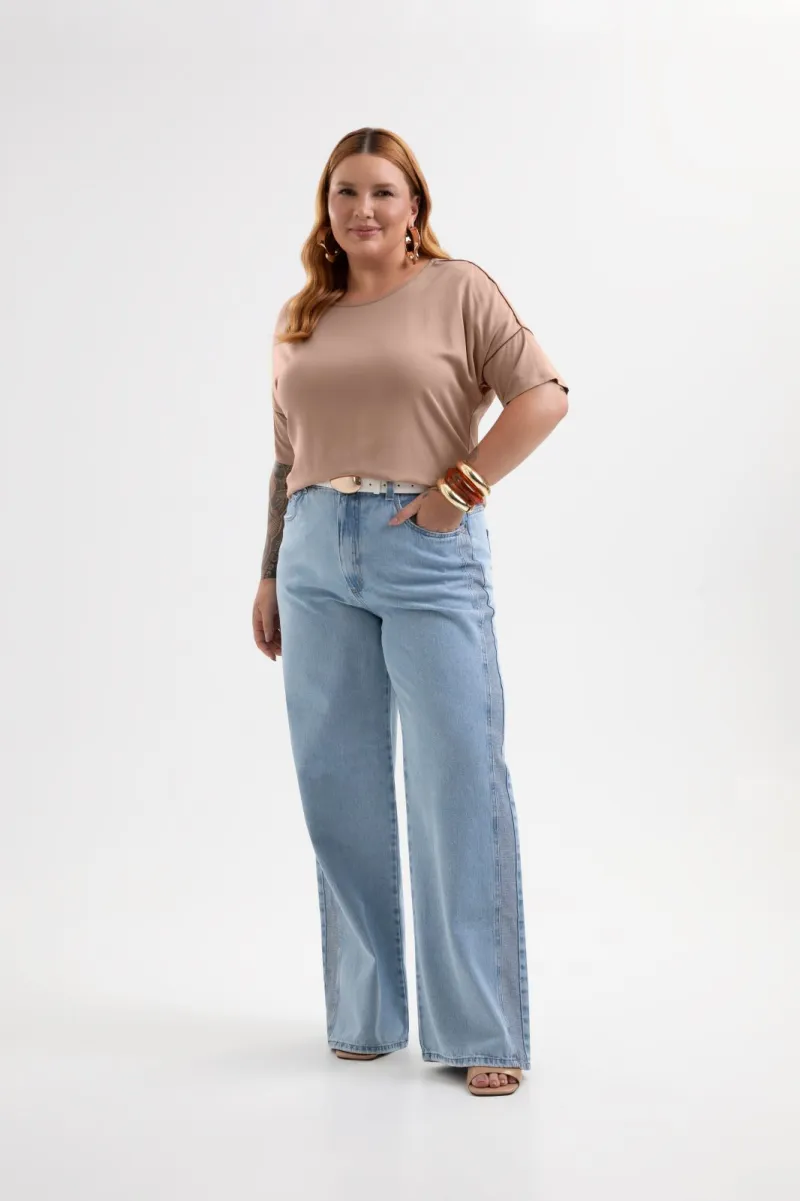 BLUSA FEMININO ADULTO SEM MANGA