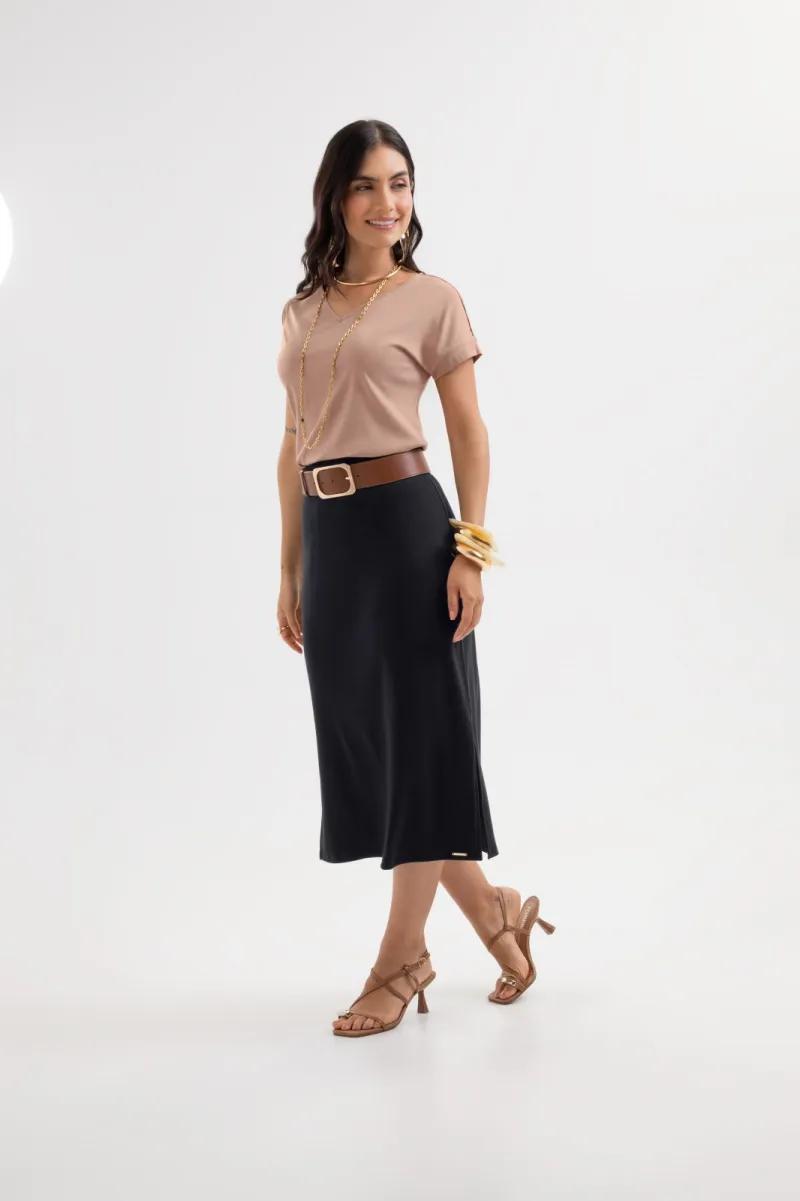 BLUSA FEMININO ADULTO SEM MANGA