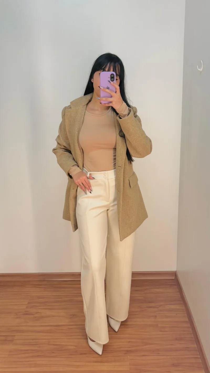 CALÇA FEMININO WIDE LEG LEG R05