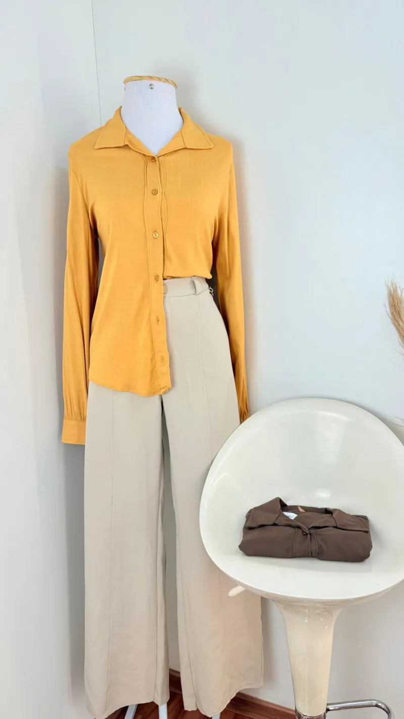 CAMISA FEMININO MANGA LONGA R05
