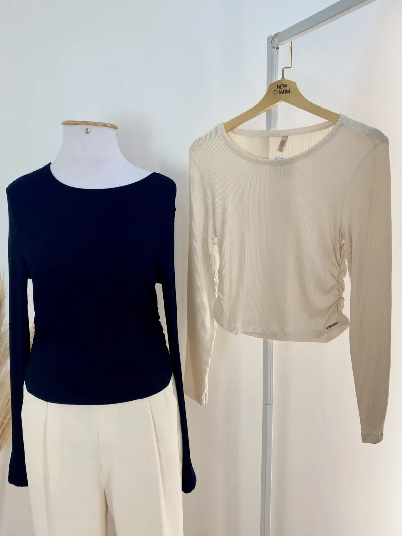 BLUSA FEMININO ADULTO MANGA LONGA CNLD