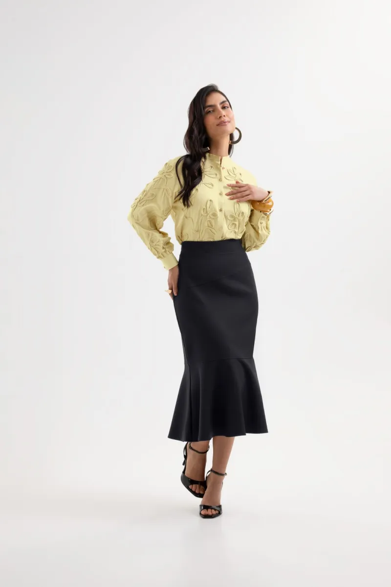 CAMISA FEMININO ADULTO MANGA LONGA