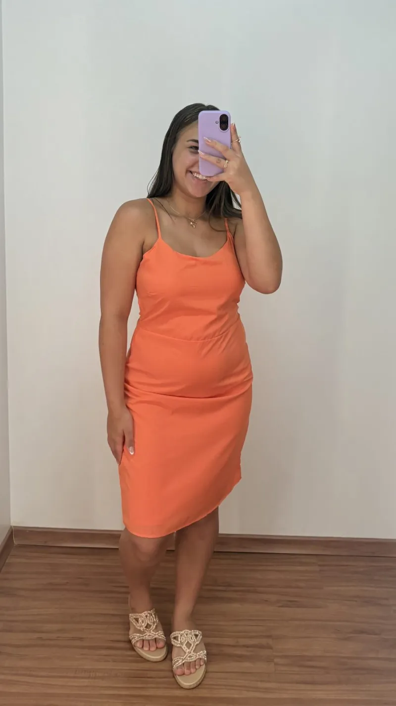 VESTIDO FEMININO C/ALÇA R05