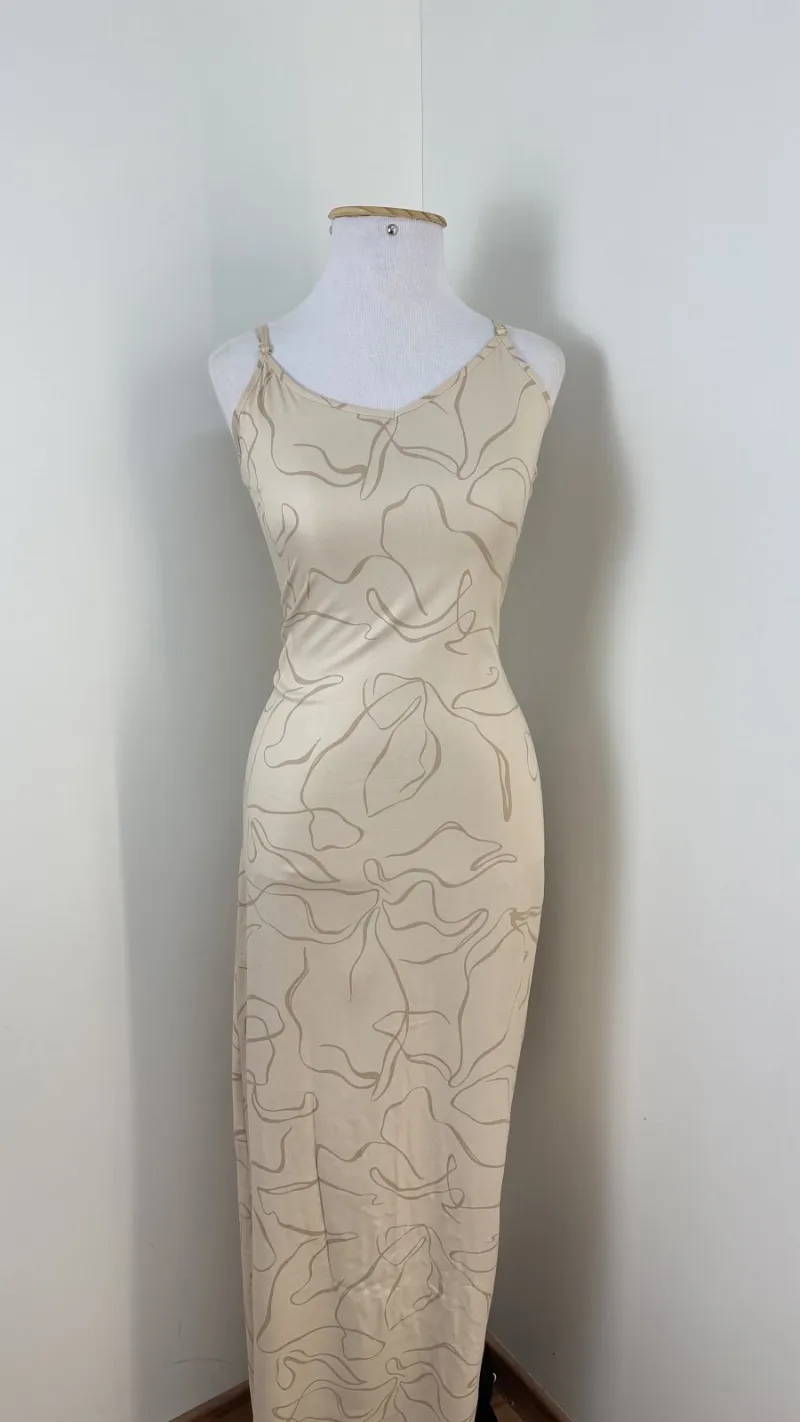 VESTIDO FEMININO C/ALÇA LG