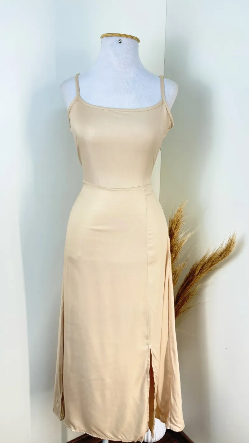 VESTIDO FEMININO C/ALÇA LG