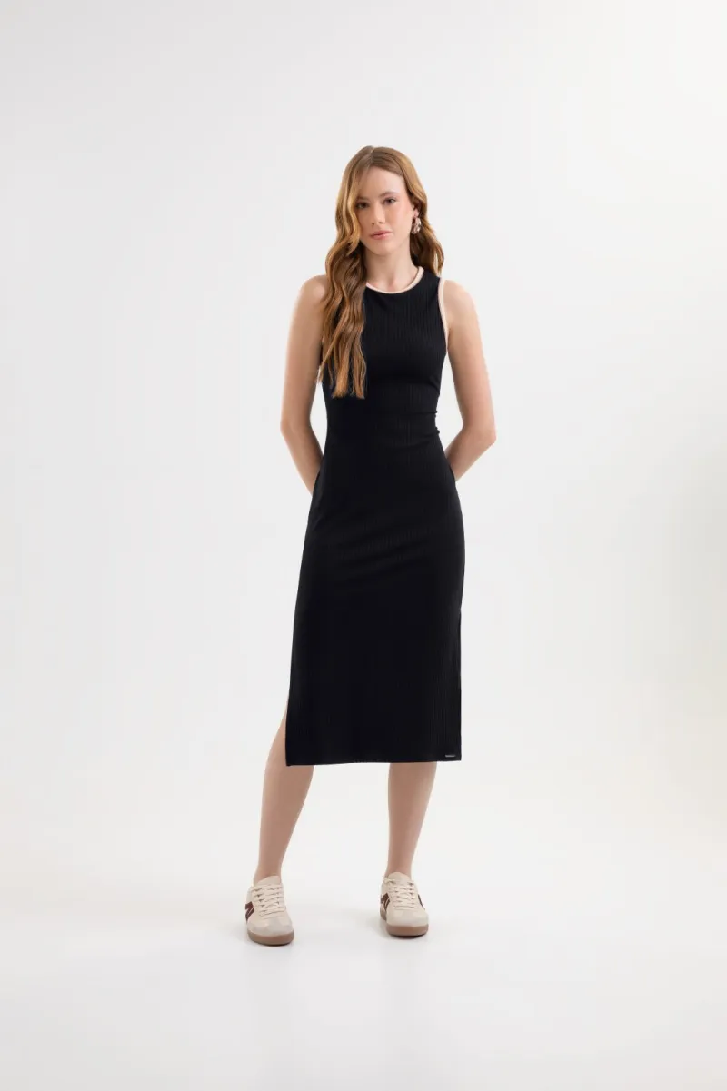 VESTIDO FEMININO ADULTO SM MIDI