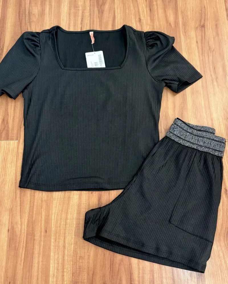 CONJUNTO FEMININO JUVENIL SEM MANGA R05