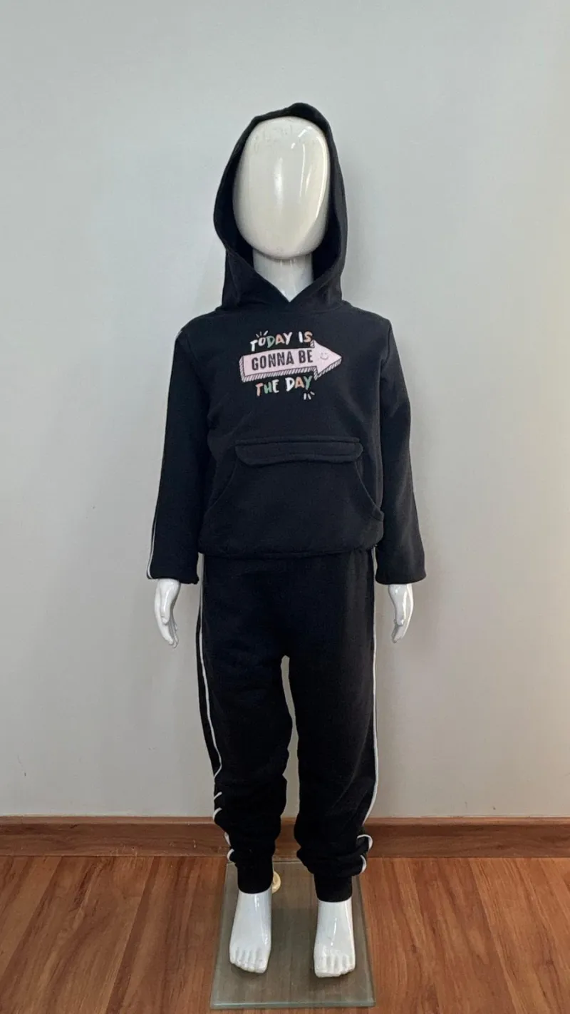 CONJUNTO FEMININO INFANTIL MANGA LONGA R05