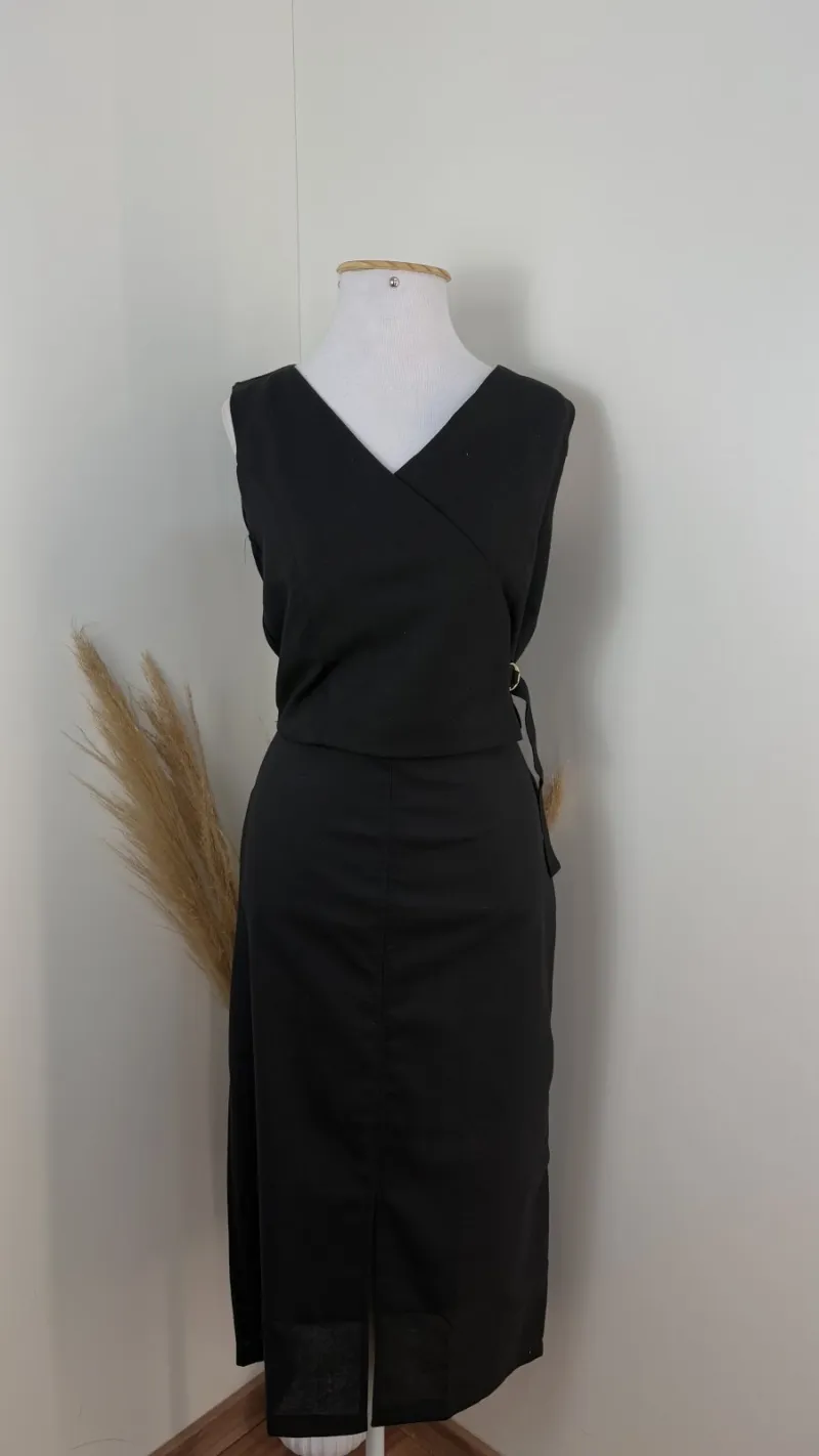 CONJUNTO FEMININO SM+SAIA MIDI