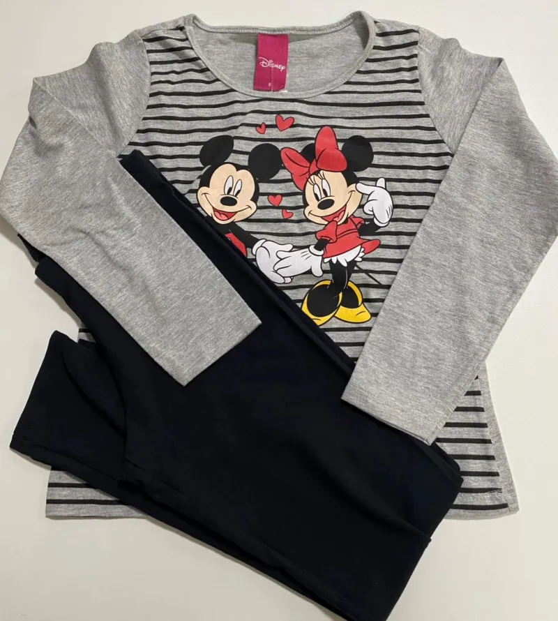 CONJUNTO FEMININO JUVENIL MANGA LONGA CATIVA