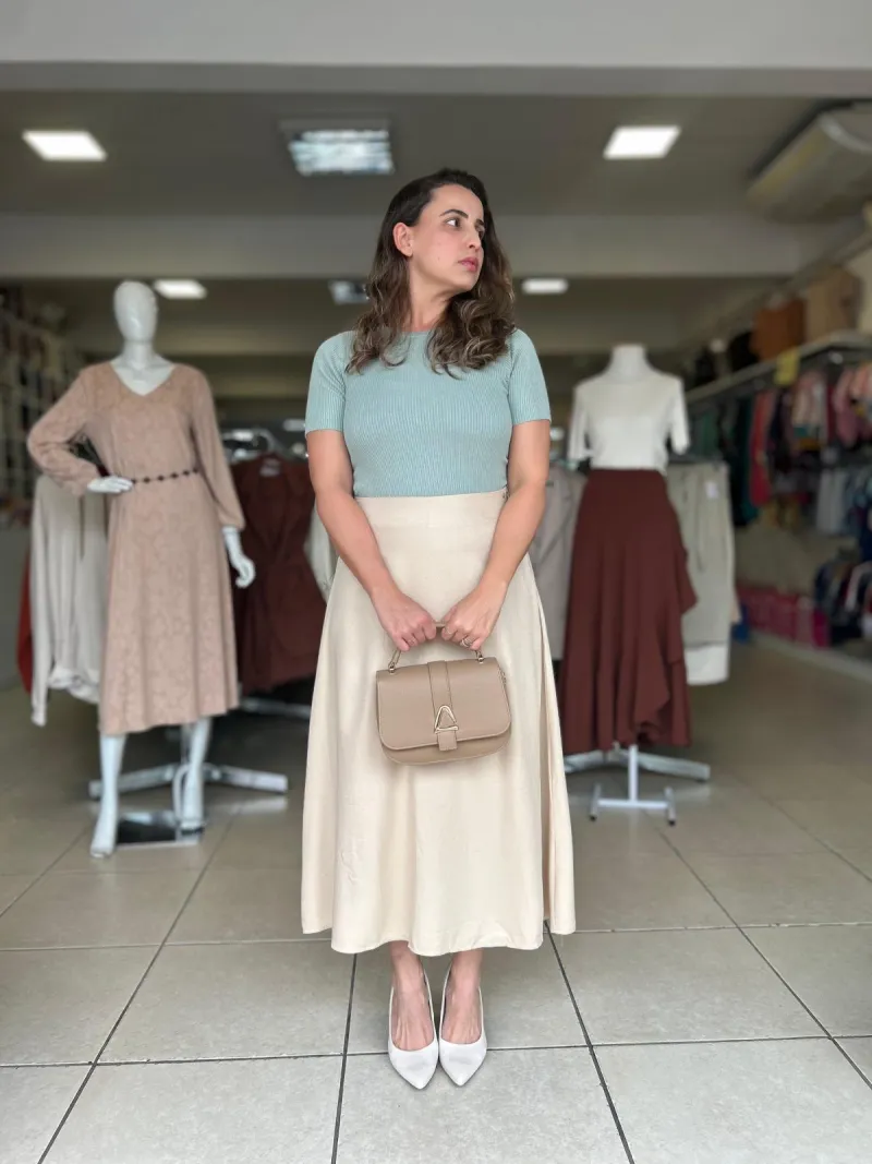 SAIA FEMININO MIDI R05