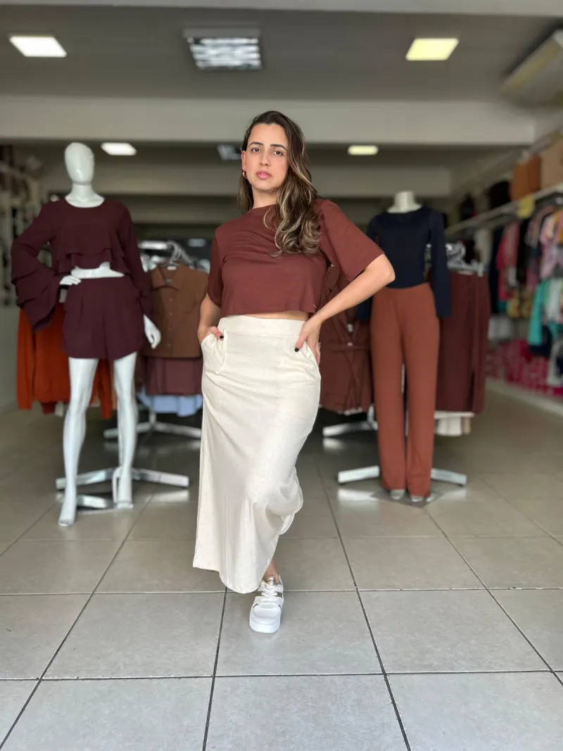 SAIA FEMININO MIDI R05