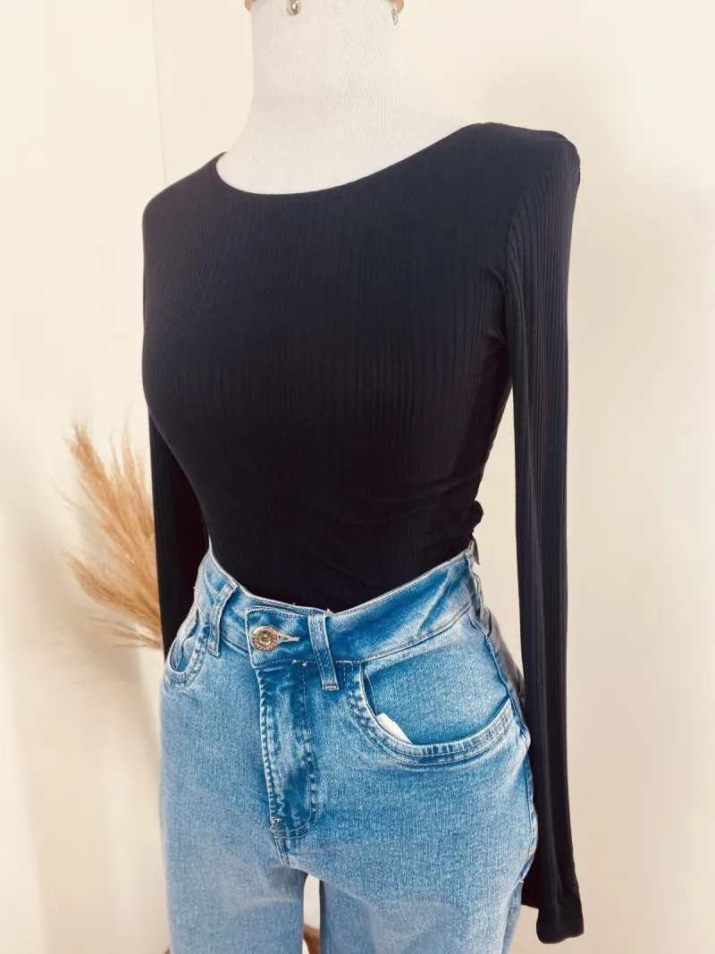 BLUSA FEMININO ADULTO MANGA LONGA CNLD