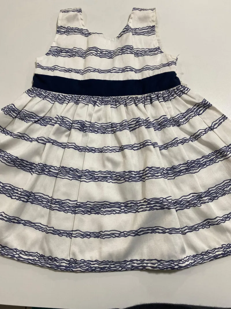 VESTIDO FEMININO INFANTIL SM R106