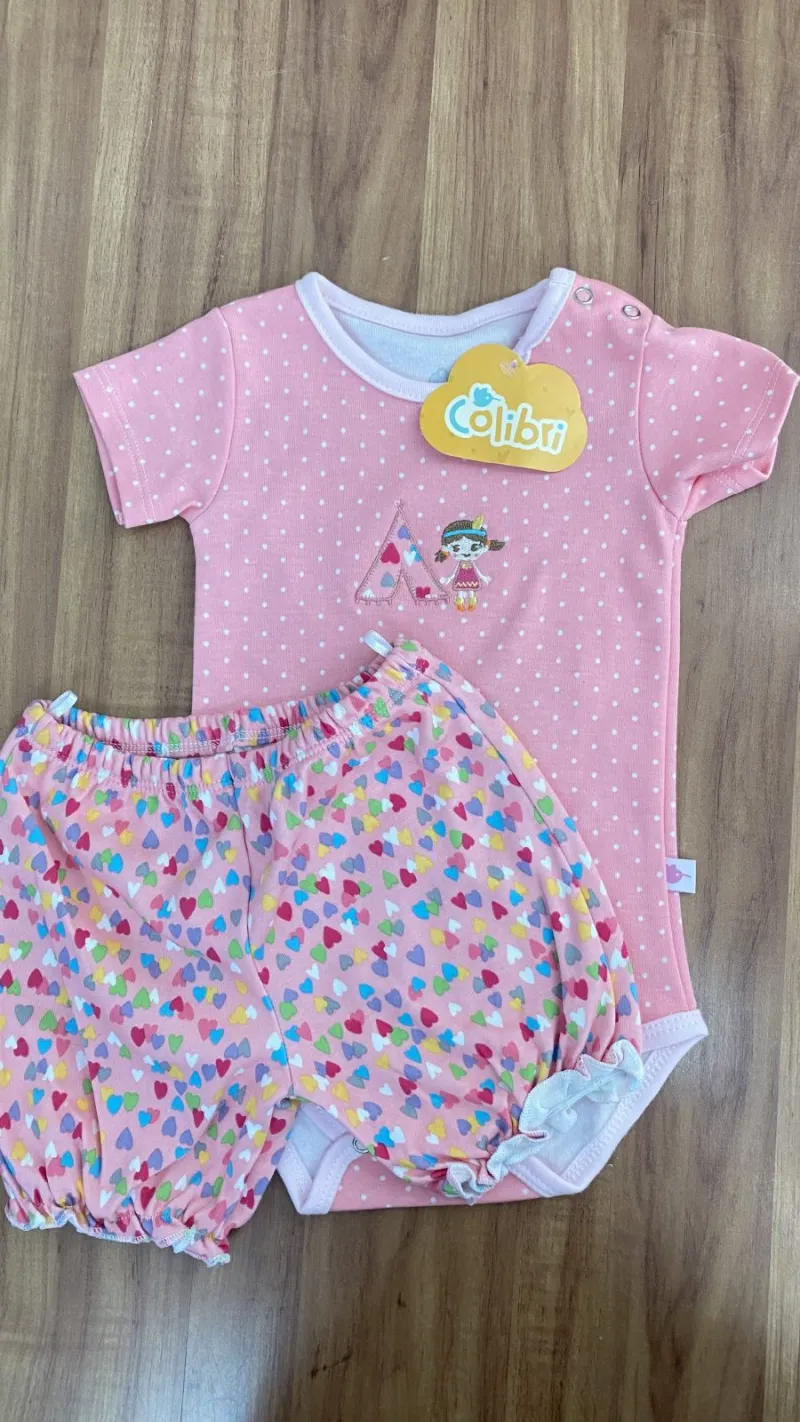 CONJUNTO FEMININO C/SHORTS R81