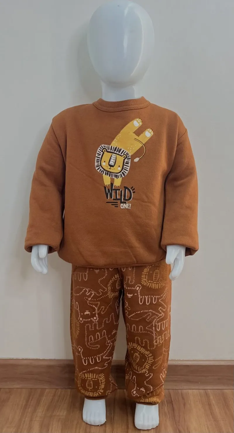 CONJUNTO MASCULINO INFANTIL MOLETOM+CALÇA