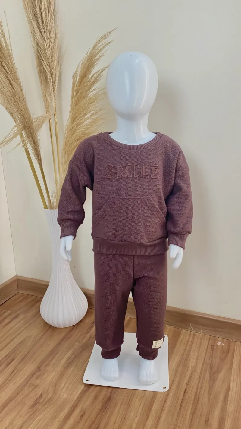 CONJUNTO MASCULINO INFANTIL CASACO+CALÇA