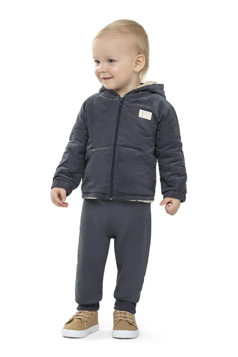 CONJUNTO MASCULINO INFANTIL JAQUETA+CALÇA