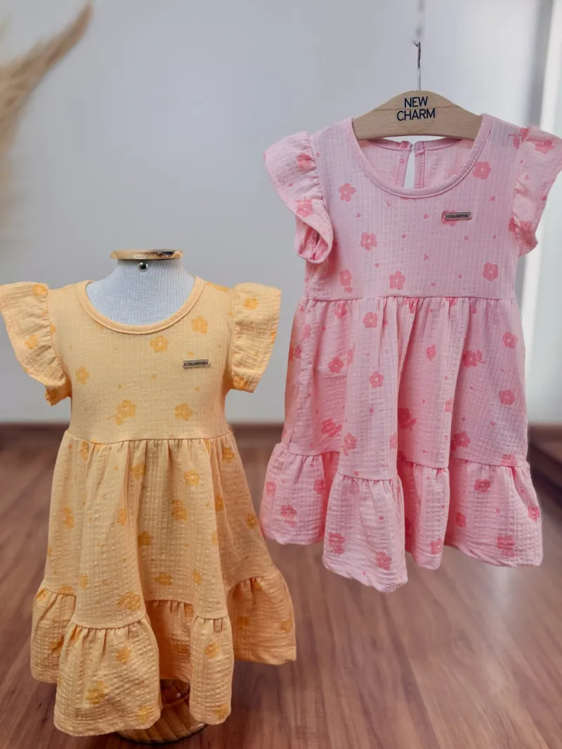 VESTIDO FEM INF SM CRT