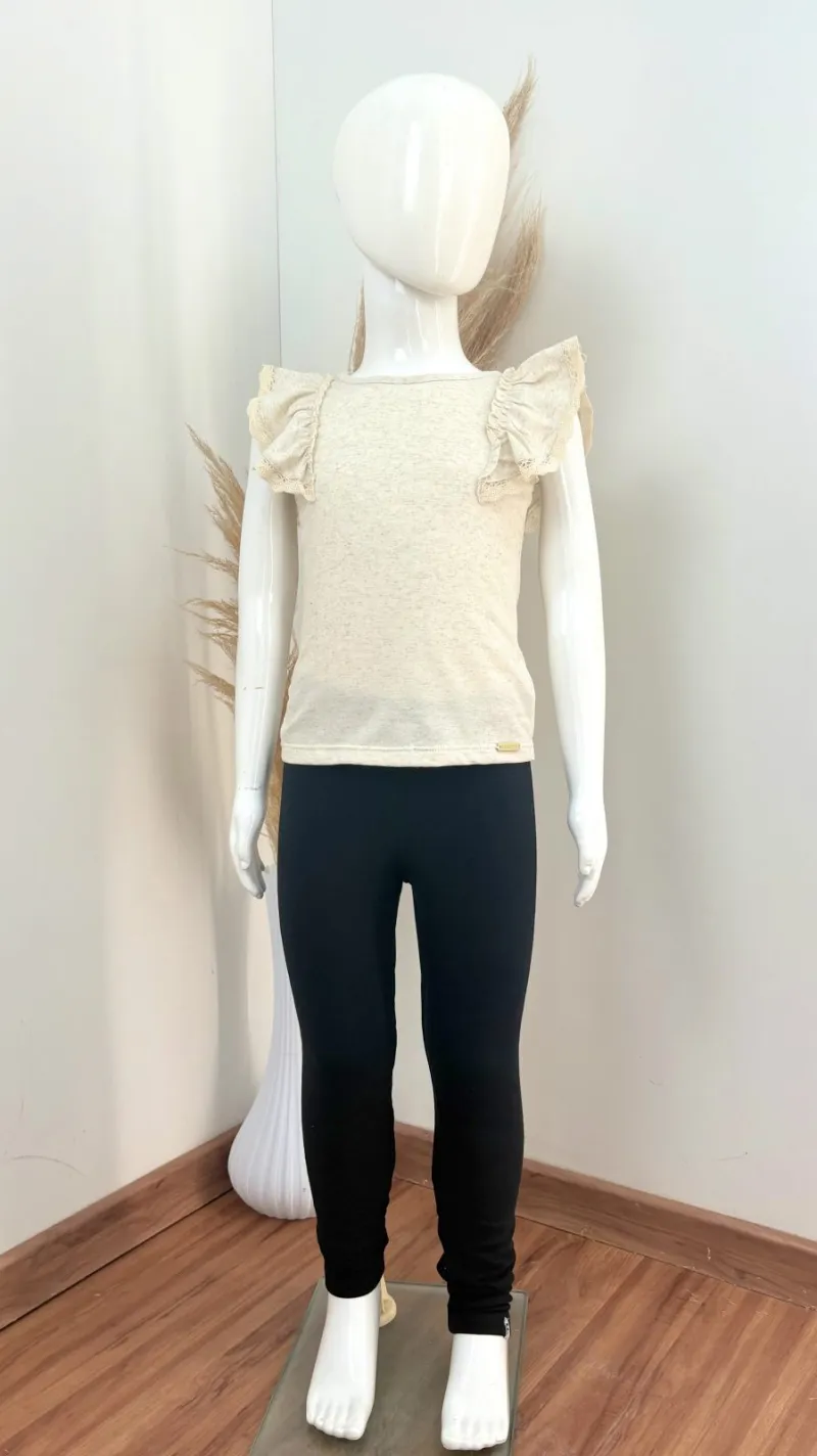 BLUSA FEMININO INFANTIL SM