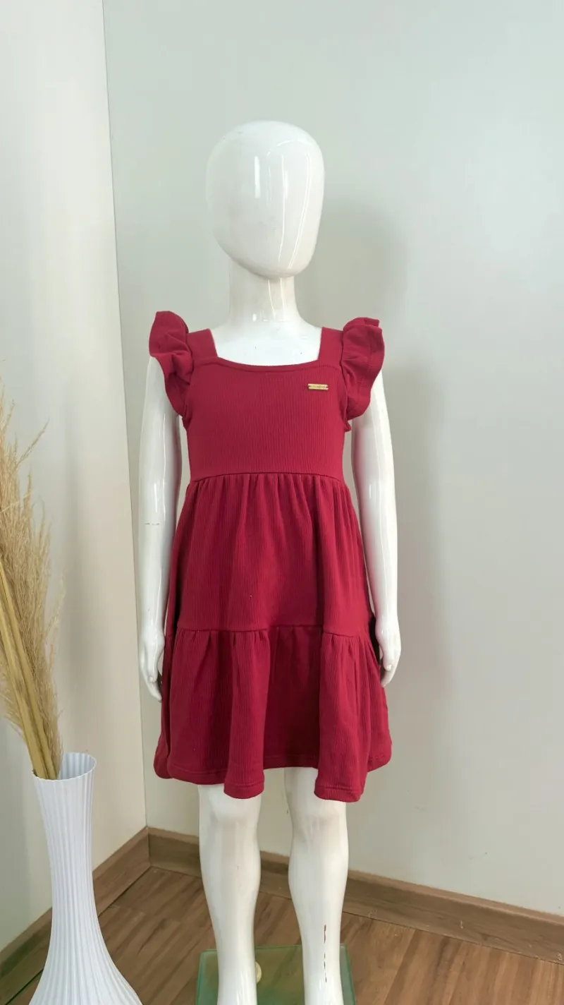 VESTIDO FEMININO INFANTIL SM