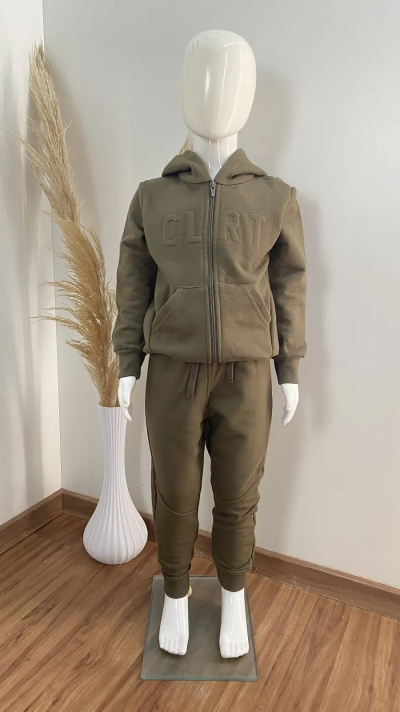 CONJUNTO MASCULINO INFANTIL JAQUETA+CALÇA
