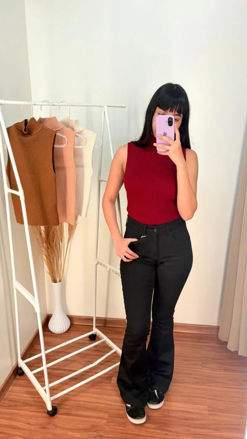 BLUSA FEMININO SM TRICOT M04