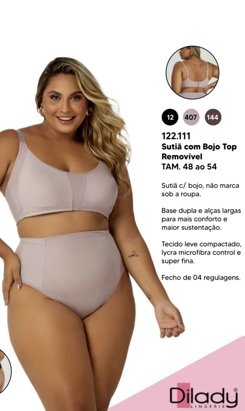 SUTIA C/BOJO REMOVIVEL