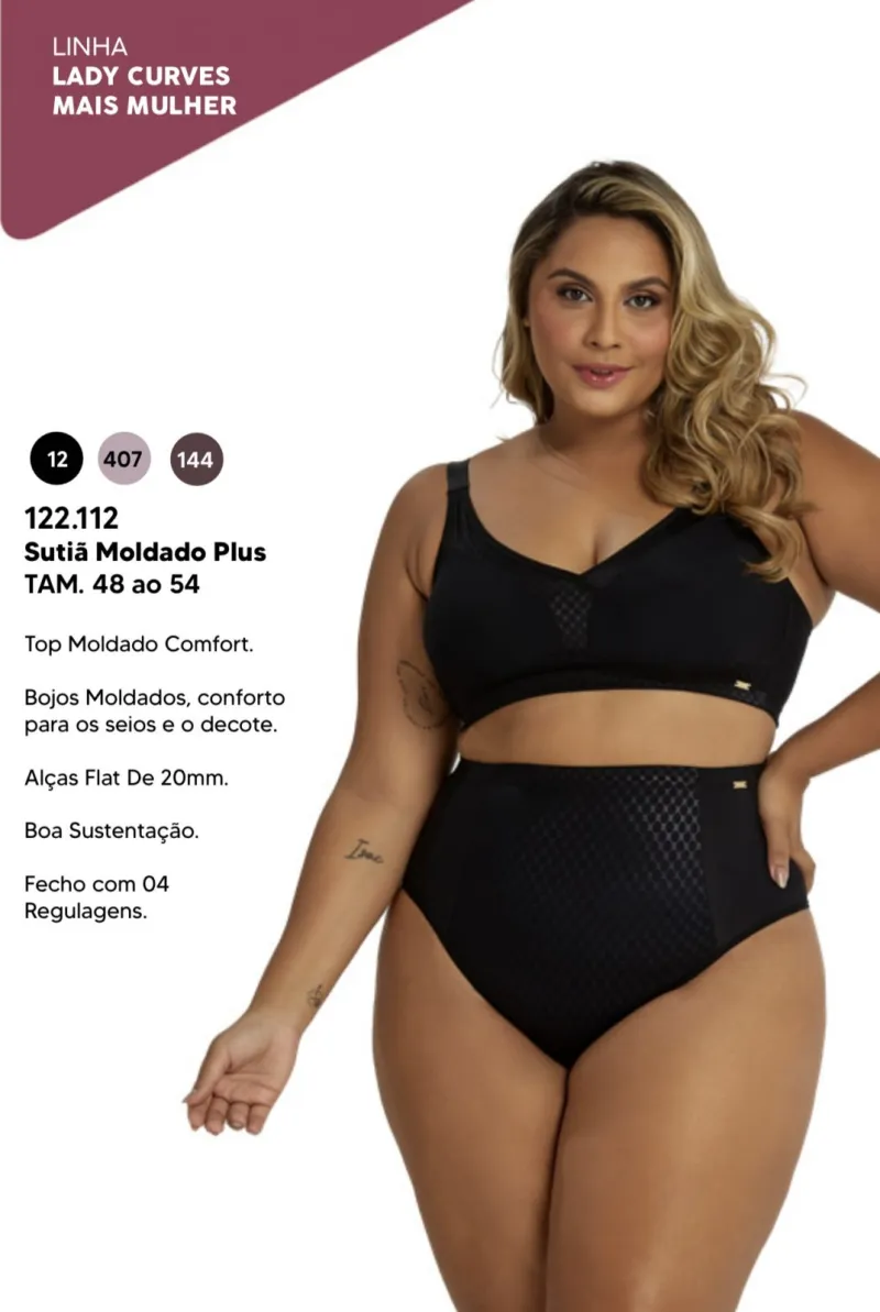 SUTIA MOLDADO