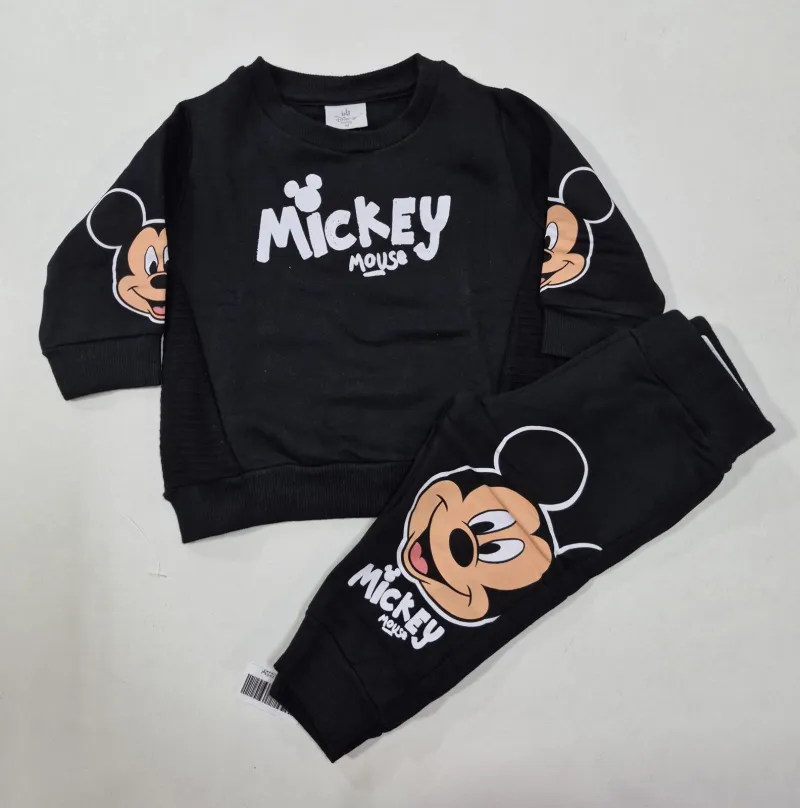 CONJUNTO MASCULINO INFANTIL MANGA LONGA+CALÇA R32