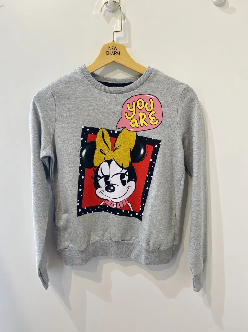 MOLETOM FEM DISNEY