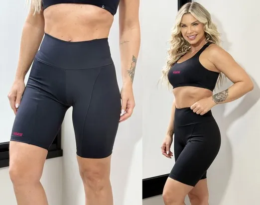 BERMUDA FEMININO ADULTO ACTIVE CROSS