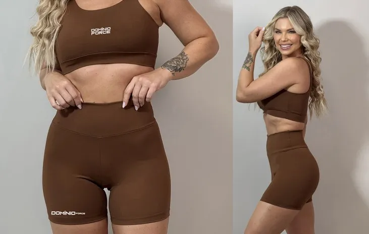 SHORTS FEMININO ADULTO ADAPTIVE SENSE