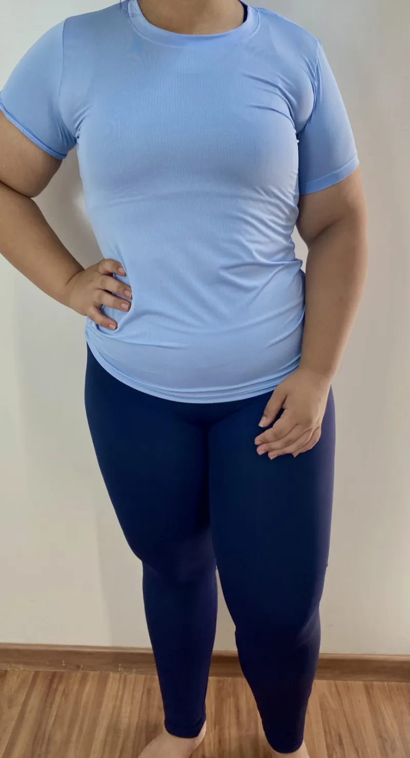 BLUSA FEMININO ADULTO SEM MANGA DRY FITNESS