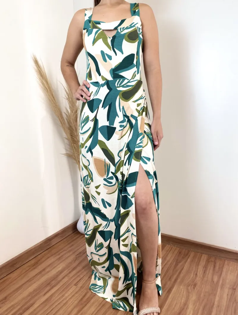 VESTIDO FEMININO C/ALÇA R139