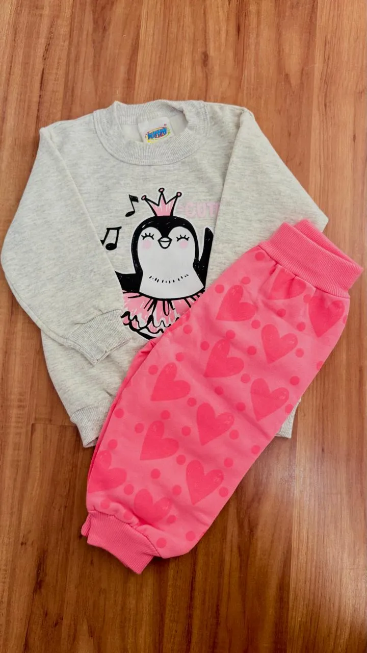 CONJUNTO FEMININO INFANTIL MLTN R135