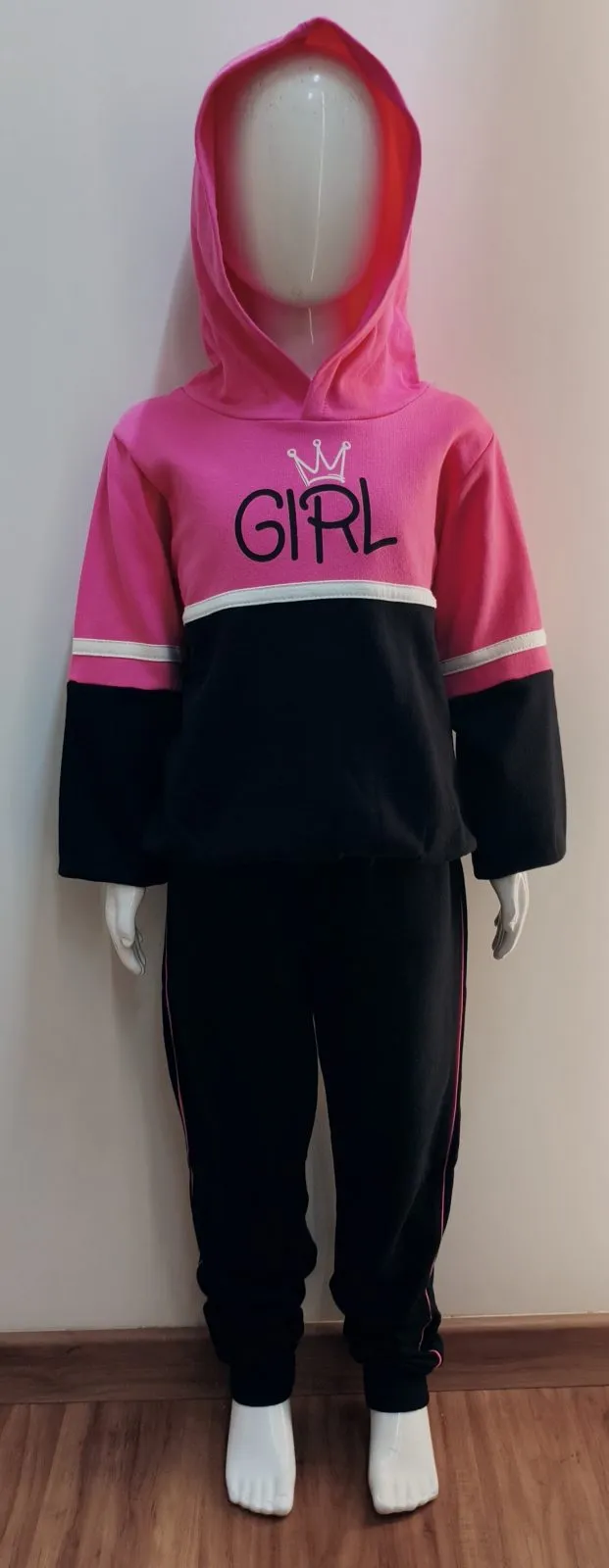 CONJUNTO FEMININO INFANTIL MLTN R135