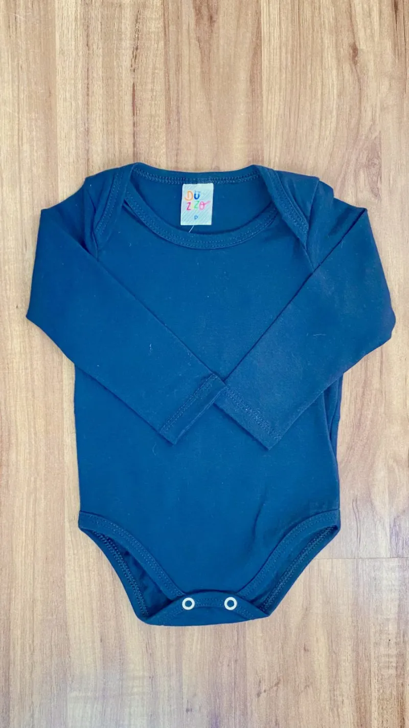 BODY UNISSEX INFANTIL MANGA LONGA