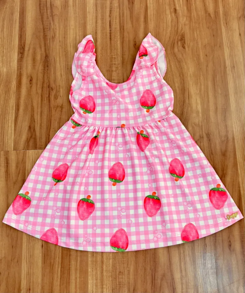 VESTIDO FEMININO INFANTIL SM R135