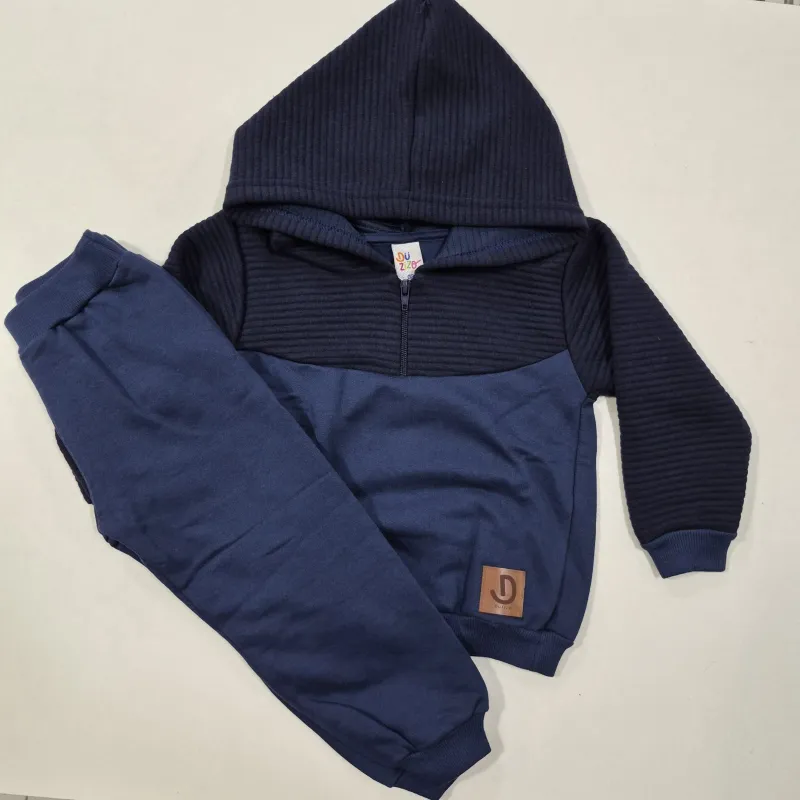 CONJUNTO MASCULINO INFANTIL MOLETOM+CALÇA R135