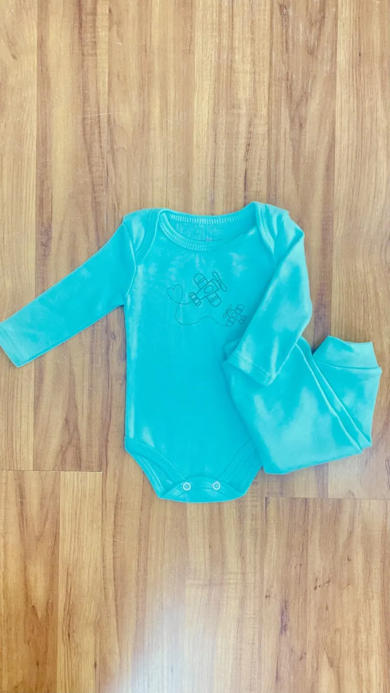 CONJUNTO MASCULINO INFANTIL MANGA LONGA+CALÇA