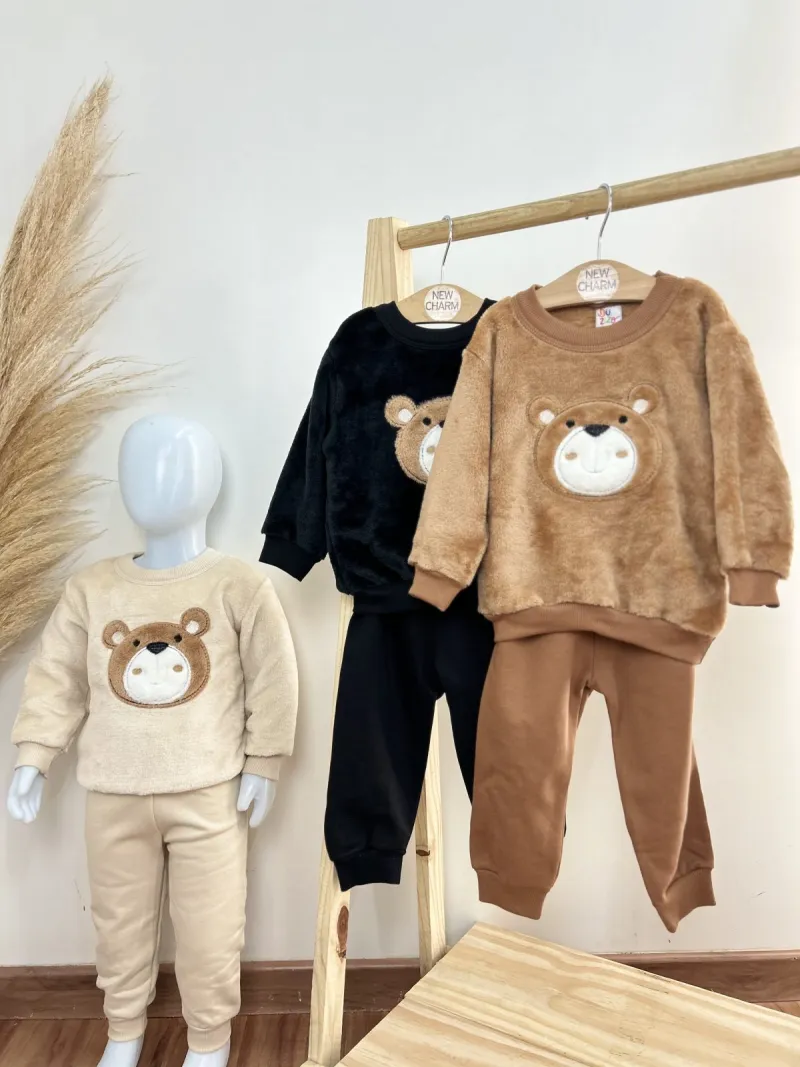 CONJUNTO MASCULINO INFANTIL CASACO+CALÇA