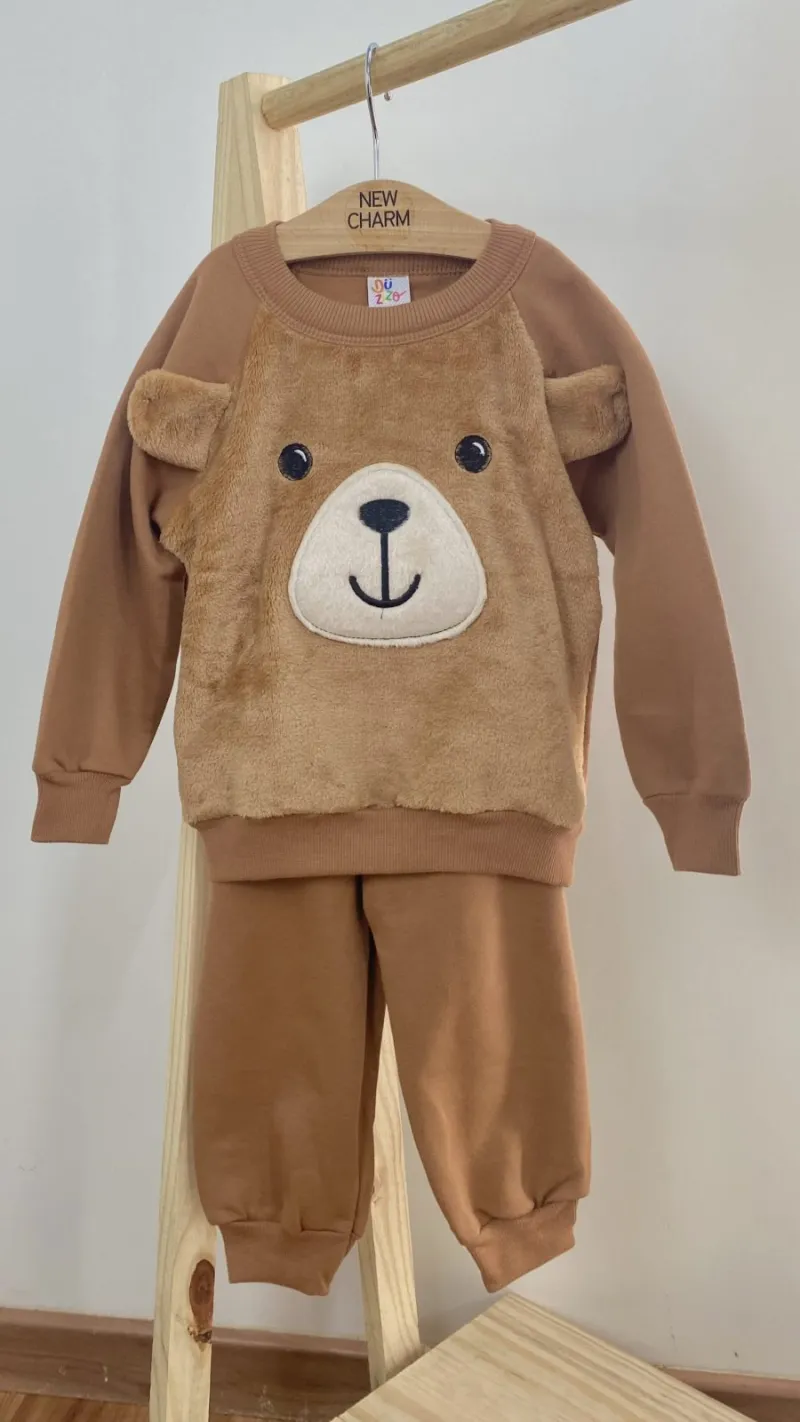 CONJUNTO MASCULINO INFANTIL CASACO+CALÇA