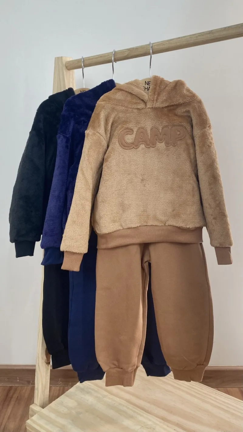 CONJUNTO MASCULINO INFANTIL CASACO+CALÇA