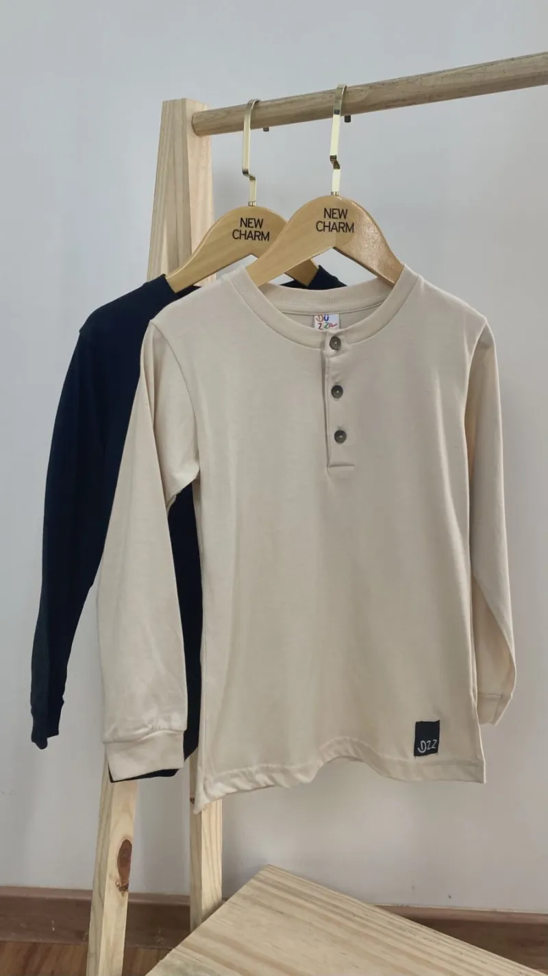 CAMISETA MASCULINO INFANTIL MANGA LONGA