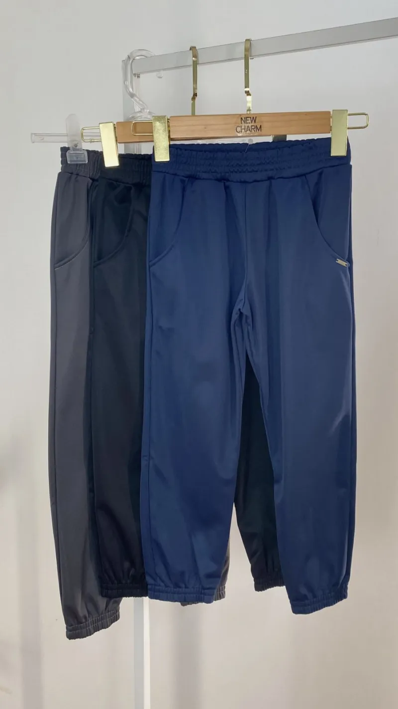 CALÇA MASCULINO INFANTIL MOLETOM/CHIMPA