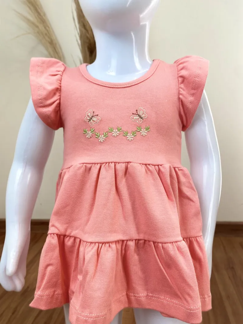 DUZIZO — VESTIDO FEMININO INFANTIL SM CURTO