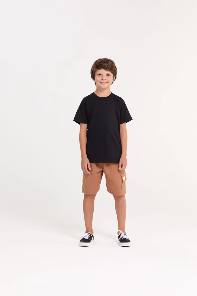 DUZIZO — BERMUDA MASCULINO INFANTIL MOLETOM