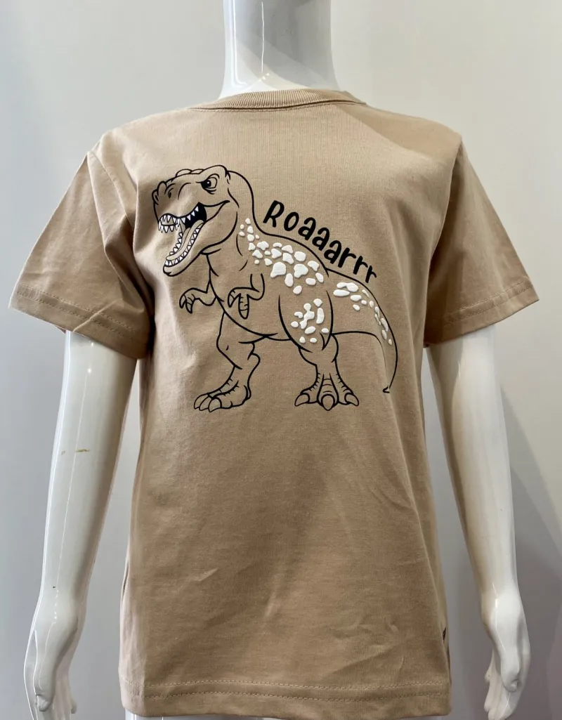 DUZIZO — CAMISETA MASCULINO INFANTIL MANGA CURTA